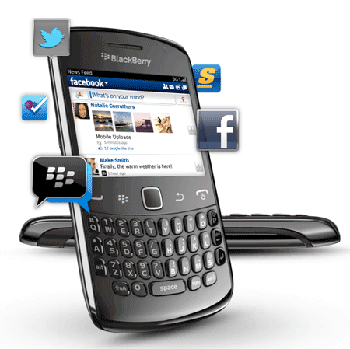 Blackberry Curve 9360 un smartphone business