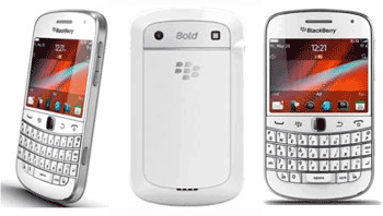 Telefon BlackBerry Bold 9900 Smartphone culoare alb BlackBerry Bold 9900 Smartphone culoare alb
