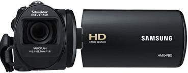 Camera video Samsung F80 HMX, filmare HD