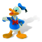 Figurine-Mickey-Mouse-Clubhouse-Donald-Duck