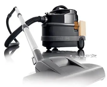 Aspirator Phillips FC684 01 cu spalare umeda si sampon pentru covoare, mochete, tapiteria de masina
