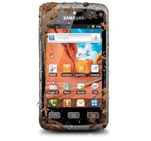 Samsung Galaxy s5690 Xcover telefonul rezistent la apa, praf, socuri si zgarieturi