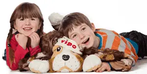 Jucarie de plus de 45cm cu personajul de desene animate Vipo catelusul zburator Jucarie de plus de 45cm cu personajul de desene animate Vipo catelusul zburator