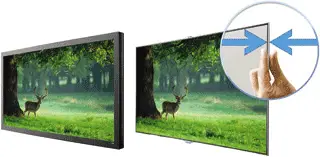 Calitatea imaginii LED TV Samsung