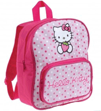 Ghiozdan pentru gradinita Hello Kitty