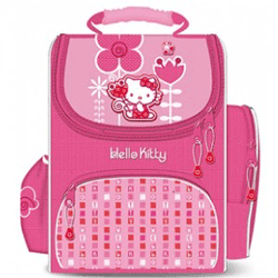 Rucsac ergonomic pentru fetite Hello Kitty