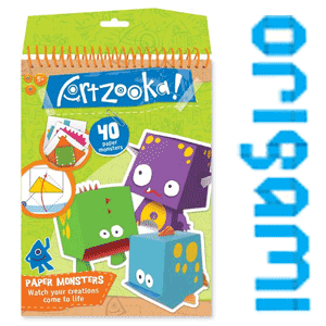 Set creatie Roboti din Hartie Origami pentru copii Set creatie Roboti din Hartie Origami pentru copii