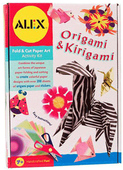 Set Origami si Kirigami arta taierii hartiei Set Origami si Kirigami