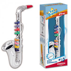 Saxofon muzical pentru copii peste 3 ani
