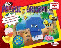 Peisaje Origami Mai multe modele pentru copii Mai multe peisaje pentru copii carte origami