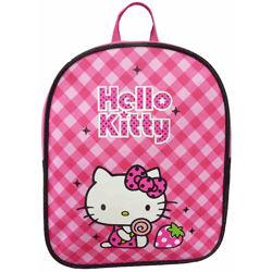 Mini ghiozdanel Hello Kitty pentru fetite ideal pentru gradinita. Pentru fete cu varsta 3,4,5 si 6 ani
