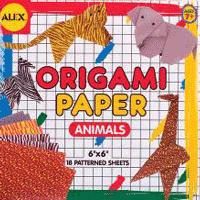 Set hartie creatie origami - animale Modele de hartie origami cu animale pentru copii