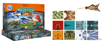 Joc creativ educativ Origami cu avioane Joc creativ educativ Origami cu avioane