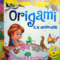 Modele de origami cu animale pentru copii Modele de origami cu animale pentru copii