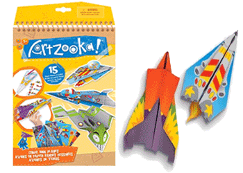 Set creatie avioane din hartie Origami pentru copii Set creatie avioane din hartie Origami pentru copii