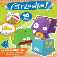Set hartie creatie origami cu roboti Set hartie creatie origami cu roboti