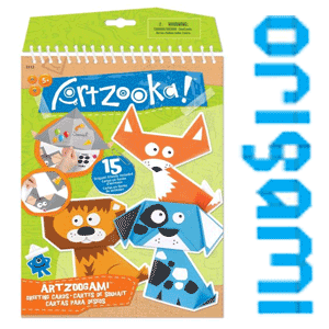 Set Creatie Origami Artzooka Animale Set Creatie Origami Artzooka Animale