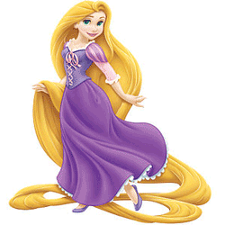 Papusi Disney Princess originale cu Rapunzel - Printesa cu parul lung