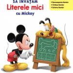 Manuale Limba Romana Disney School Skills pentru copii de 4 ani de gradinita Mickey Mouse