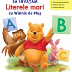 Manuale Limba Romana Disney School Skills pentru copii de 4 ani de gradinita Winnie de Plus