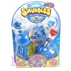 Setul de jucarie Baloane de Sapun Parfumate Smubbles