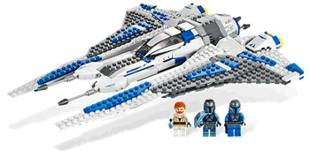 Naveta Lego Razboiul Stelelor Mandalorian Fighter