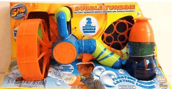 Turbina baloane de sapun