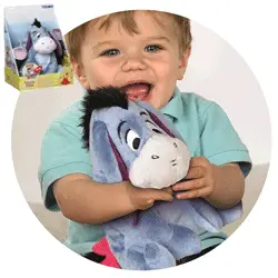 Magarusul Aiurel prietenul lui Winnie, ursuletul de plus