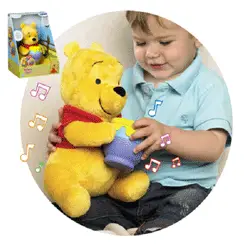 Jucaria interactiva Winnie de Plus si borcanul cu miere