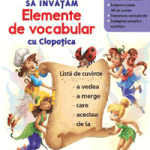 Elemente e vocabular cu personaje Disney Clopotica