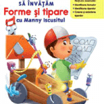 Disney School Skills carti si manuale matematica copii 4 ani gradinita: Manny Iscusitul