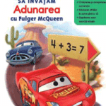 Sa invatam matematica. Manuale cu personaje Disney pentru copii clasa pregatitoare 5 ani.