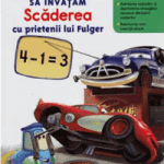 Disney School Skills carti si manuale matematica copii 4 ani gradinita: Fulger McQueen