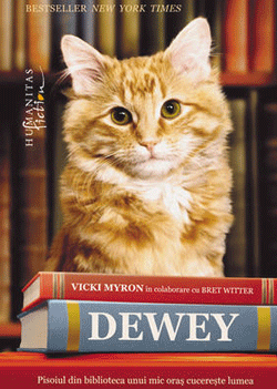 Dewey. Pisoiul din biblioteca unui mic oras care cucerestea lumea. Povestea lui Dewey incepe intr-o dimineata friguroasa de ianuarie. Avea doar cateva saptamani cand a fost abandonat intr-o cutie de recuperare a cartilor unei biblioteci.