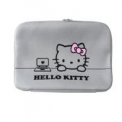 Husa Laptop Hello Kitty alba