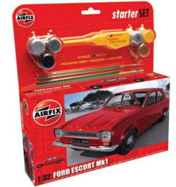 Kit constructie masina Ford Escort Airfix