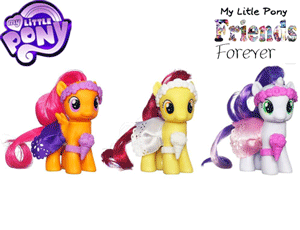 Hasbro - My Little Pony - Forever Friends