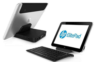 Îl andocaţi la serviciu şi HP ElitePad devine PC-ul dvs. de birou. Îl andocaţi la serviciu şi HP ElitePad devine PC-ul dvs. de birou.