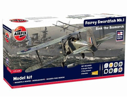 Kit constructie model Fairey Swordfish M
