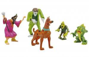 Set de Figurine Scooby Doo
