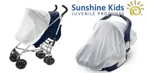 Plasa protectie anti insecte carucior si scaun bebe