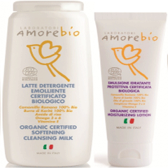 Produse bio AmoreBio: creme, uleiuri, lapte si lotiuni pentru pielea bebelusilor si mamicilor