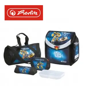 Ghiozdan echipat Herlitz Flexi Plus Transformers