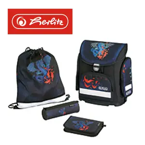 Ghiozdan ergonomic Herlitz echipat Midi Formula 1