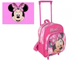 Ghiozdan cu Troler gradinita Minnie Mouse