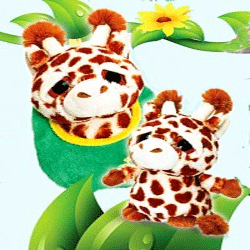 Girafa de plus Podlings