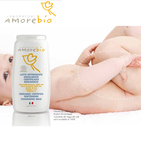 Lapte organic de curatare fara parabeni, fara silicon, fara sls, fara coloranti