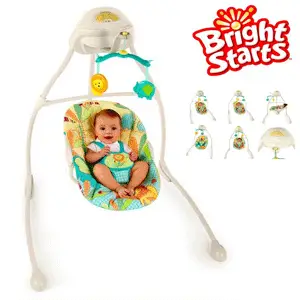 Leagan muzical electronic bebelus Sunny Side Leagan muzical electronic pentru bebelus
