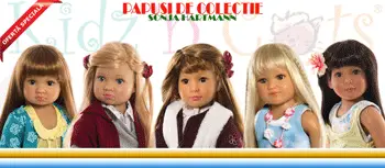 O papusa ce cu siguranta va deveni papusa copilariei