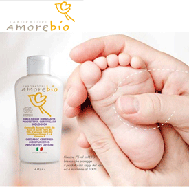 Produse organice: Lotiune hidratanta pentru bebe